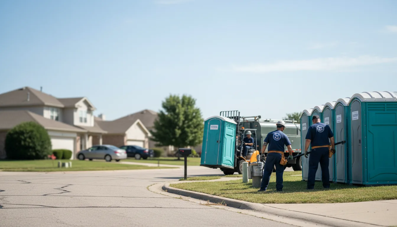 Porta Potty Rental in Udall, MO near me